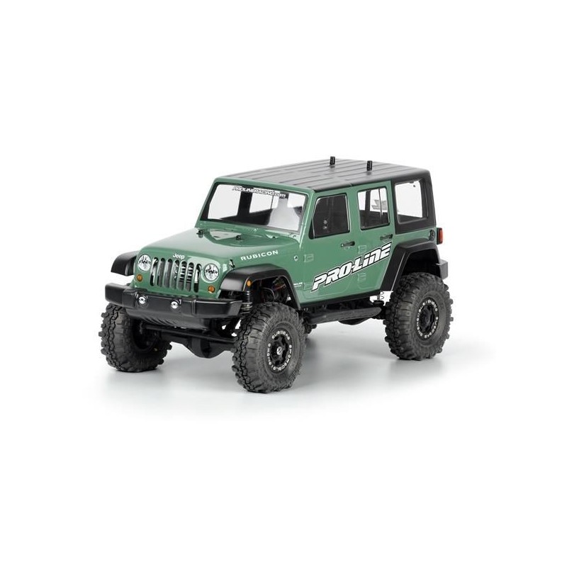 Carroceria Pro-line Jeep Wrangler Unlimited Rubicon 313mm sin pintar PR3336-00