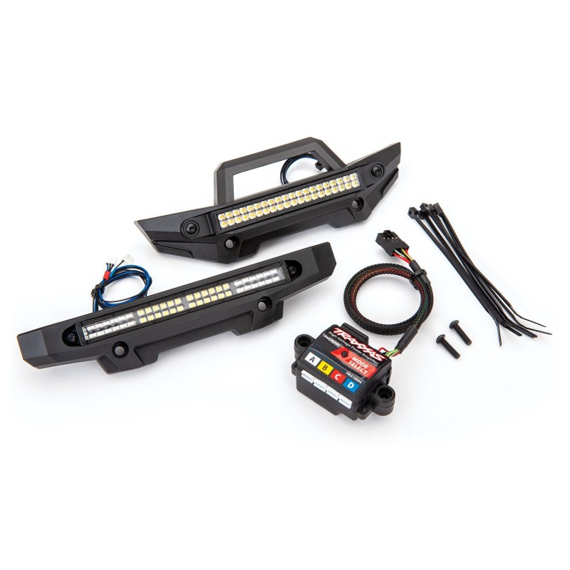 Kit de luz LED Traxxas Maxx completo TRX8990