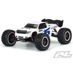 Carrocería Brute Bash Armor Pre-cortada, (Pintada blanca) para ARRMA Kraton 8S PRO354815