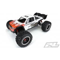 Carrocería Brute Pre-cortada, (Sin Pintar) para ARRMA Kraton 8S