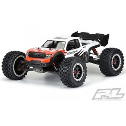 Carrocería Brute Pre-cortada, (Sin Pintar) para ARRMA Kraton 8S