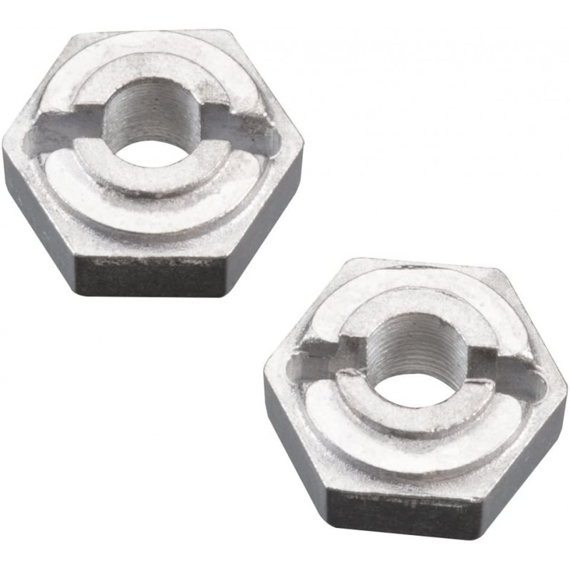 Hexágonos de rueda Arrma de 12mm de aleación fundida (2pcs) AR330132