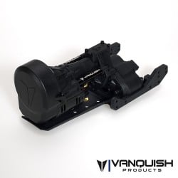 VS4-10 PRO BLACK ANODIZED - ORIGIN HALFCAB