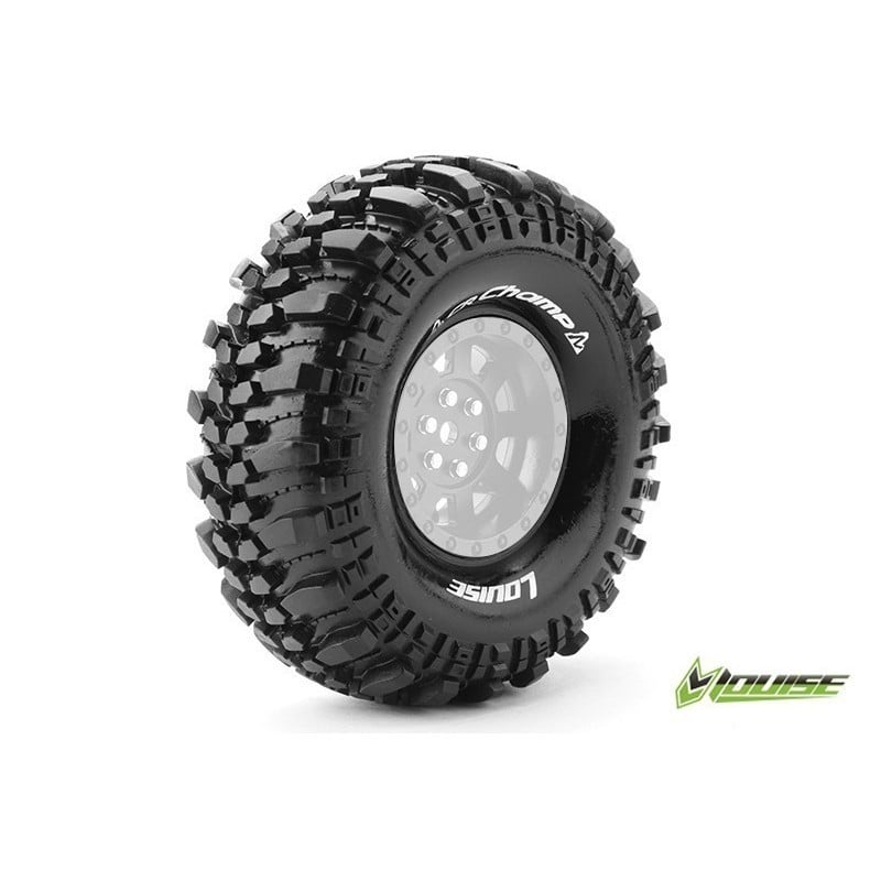 Neumáticos Louise CR CHAMP 1.9" Crawler (Sin LLantas) Compuesto Super Soft (2pcs) LR-T3231VI