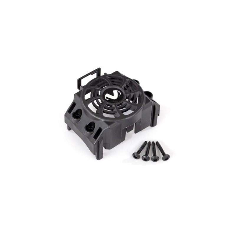 Soporte de ventilador Traxxas (se adapta al motor MAXX TRX3461) TRX3464