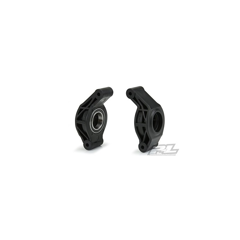 PRO-Hubs Juego de soporte de buje derecho e izquierdo Proline Para X-Maxx PR6340-02