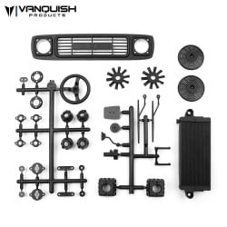Set de accesorios carrocería origin Vanquish VPS10119