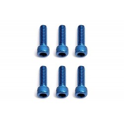 Tornillos Team Associated ALU. 4-40 x 3/8 BHCS AE6860