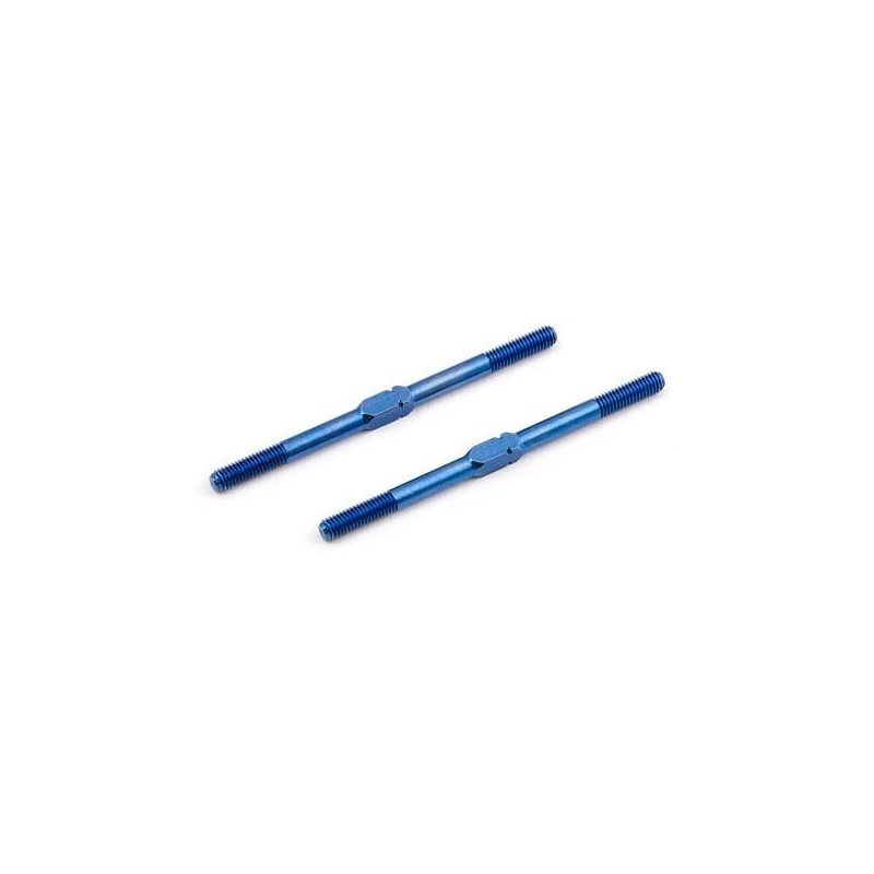 Tensor de titanio 51mm azul Team Associated (2pcs) AE1406