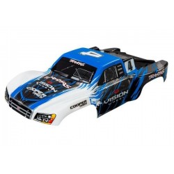 Carrocería Traxxas Slash 4X4 Keegan Kincaid, Azul TRX5824