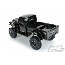 Carrocería Pro-line Dodge Power Wagon 1946 313mm Pintada Negra PRO349918