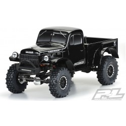 Carrocería Pro-line Dodge Power Wagon 1946 313mm Pintada Negra PRO349918