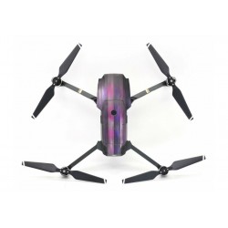 Diseño de rayas moradas de PGYTech para mavic (W4)