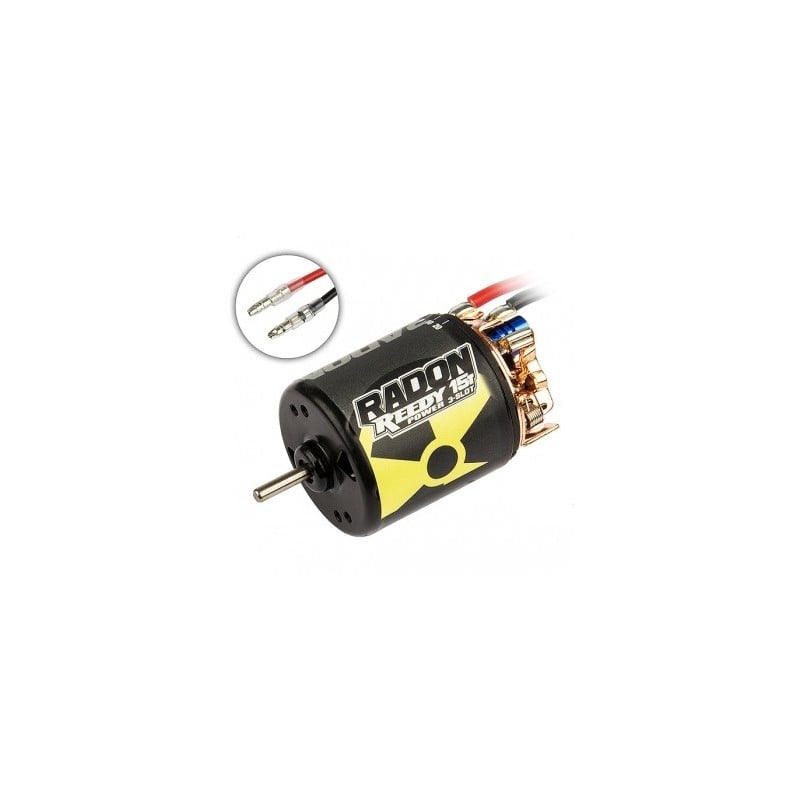 Motor Brushed Reedy Radon 2 15T 3-Slot 4100Kv AE27425