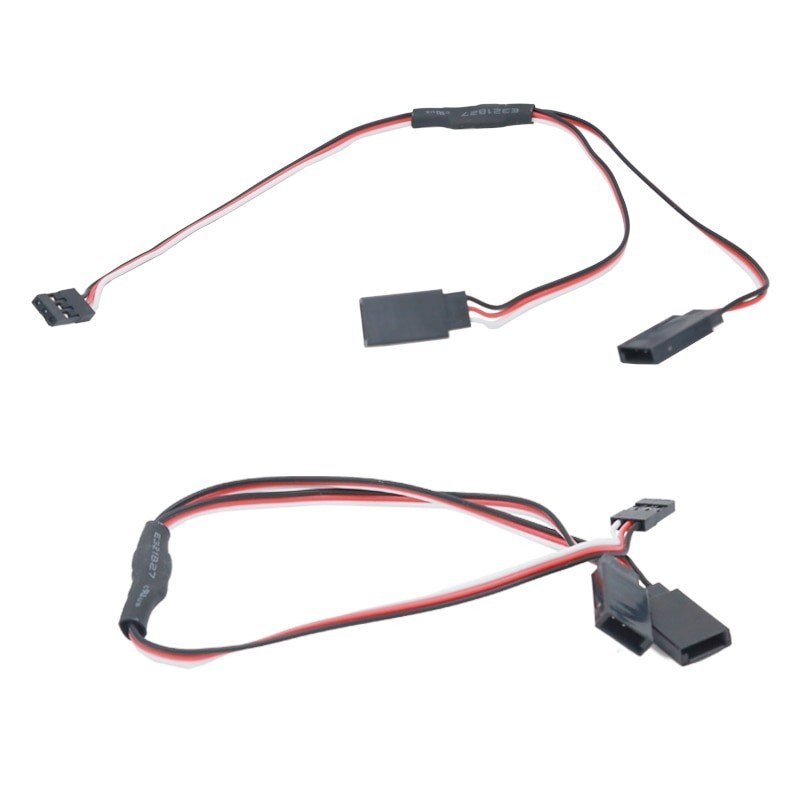 Cable en Y para servos (15cm aprox. 1pc)