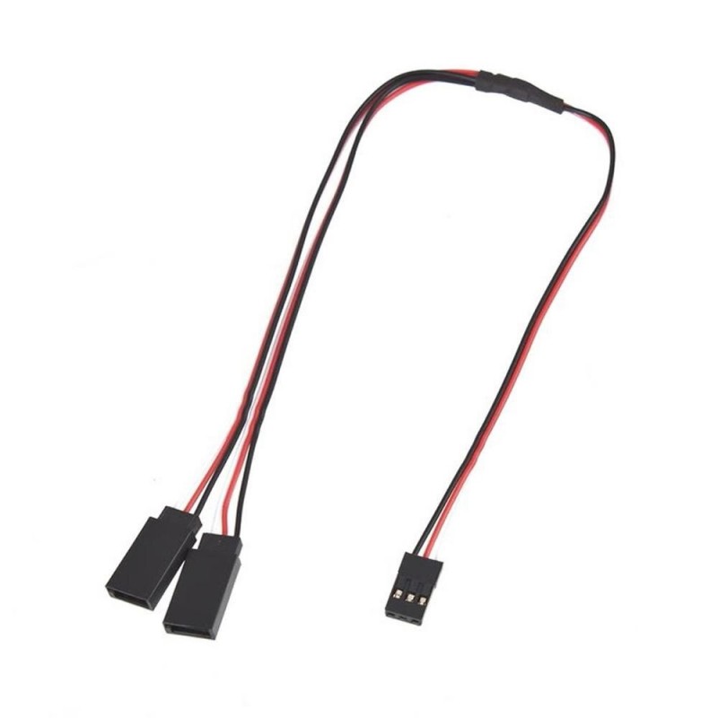 Cable en Y para servos (30cm aprox. 1pc)