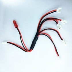 Cable multicarga Hubsan X4