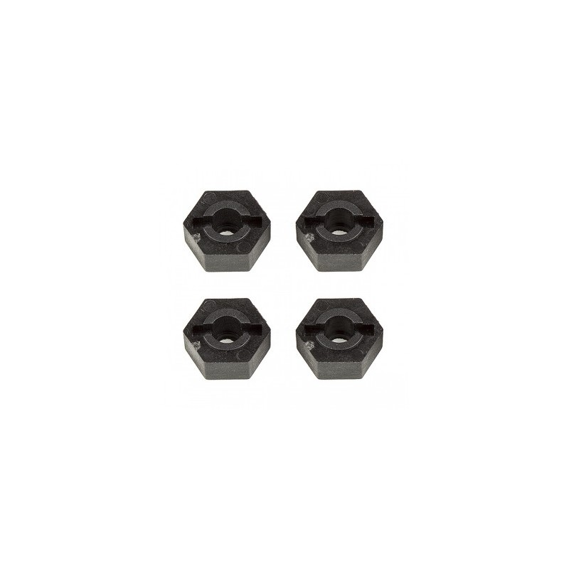 Hexágonos de rueda 6mm. Element RC Enduro (4pcs) AE42069