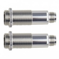 Cuerpos de amortiguador Element RC Enduro 10X32mm plata AE42082