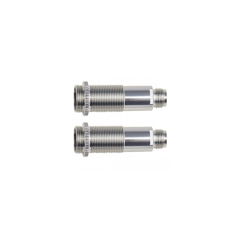 Cuerpos de amortiguador Element RC Enduro 10X32mm plata AE42082