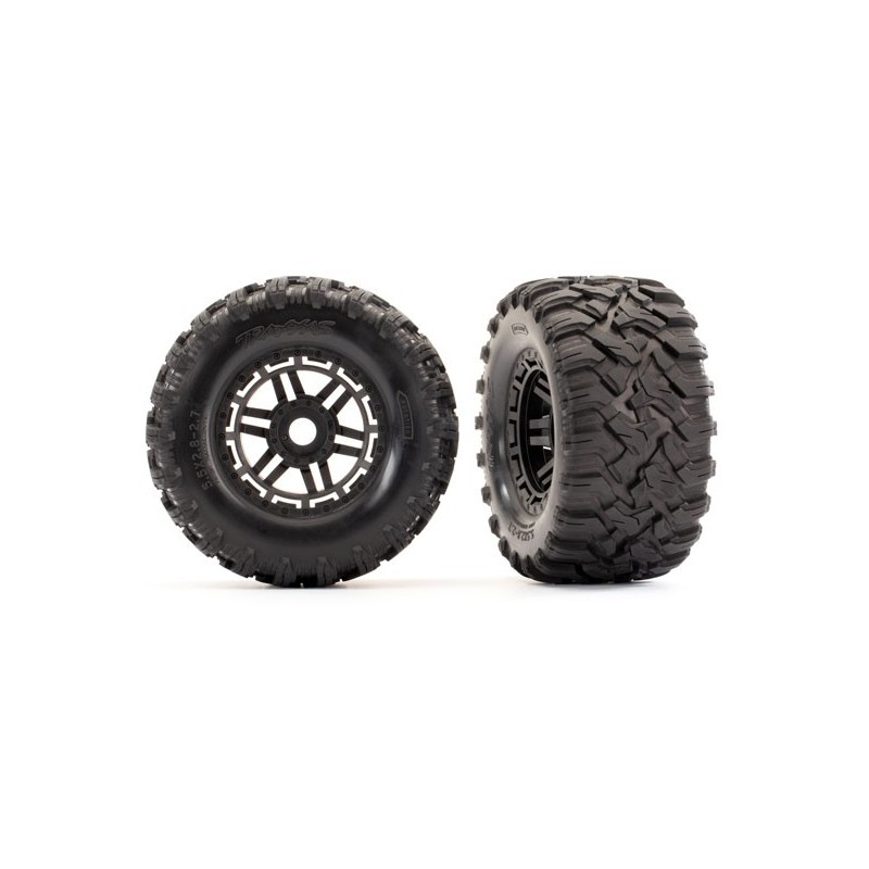 Neumáticos Maxx® All-Terrain y llantas, para Maxx (2pcs)