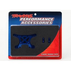 Torreta frontal Traxxas de aluminio 7075-T6 (anodizado azul) TRX6440