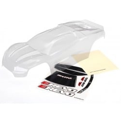 Carrocería Traxxas E-Revo transparente sin pintar TRX8611