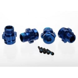 Hexágonos de rueda Traxxas estriado, 17mm (4pcs) TRX6469