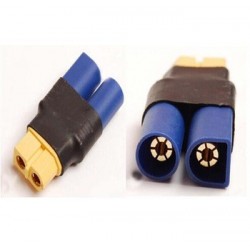 Adaptador de EC5 Macho a XT60 Hembra (1pc) A0013