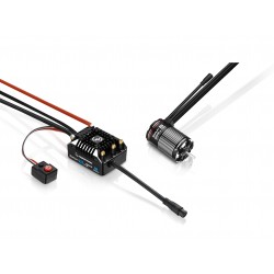 Combo HOBBYWING XERUN AXE 540L R2 2100KV FOC HW38020312