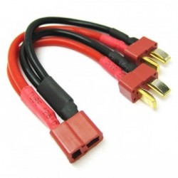 Cable en Y en paralelo, conectores T_DEAN