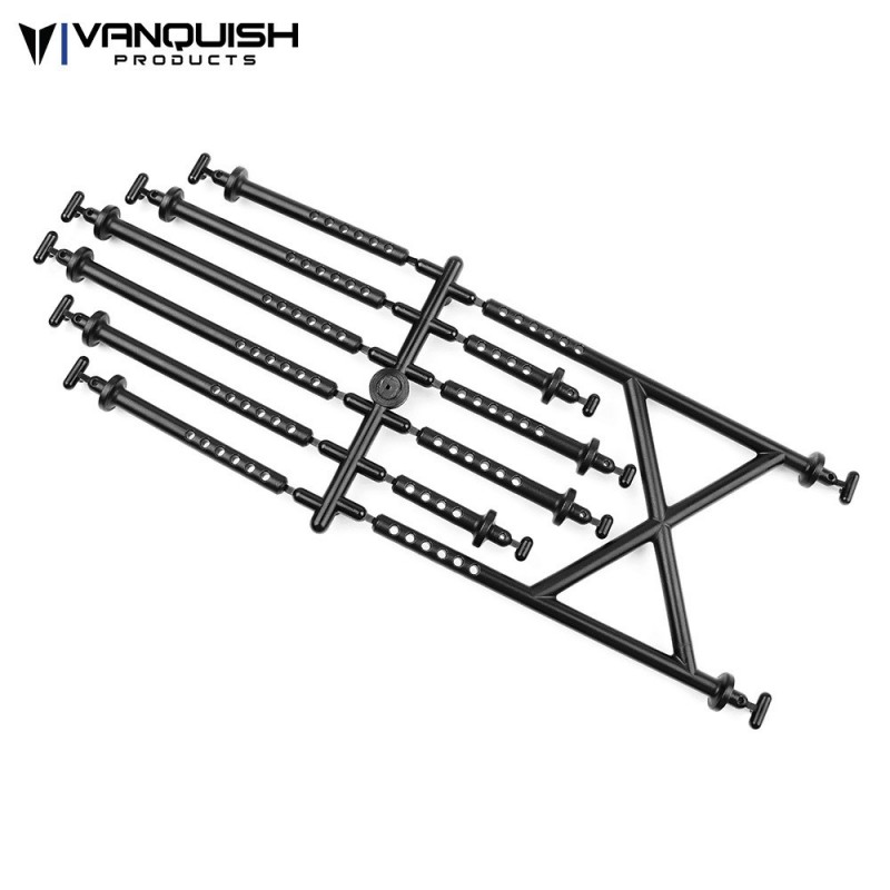 Juego de postes de carrocería Vanquish VS4-10 VPS10113