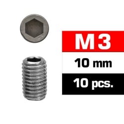 Prisioneros M3x10 Ultimate Racing (10pcs)