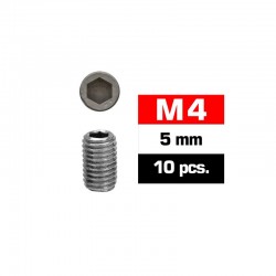 Prisioneros M4x5 Ultimate Racing (10pcs)