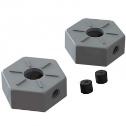 Hexagonales de 14mm de metal Arrma BLX 3S (2pcs) AR310871