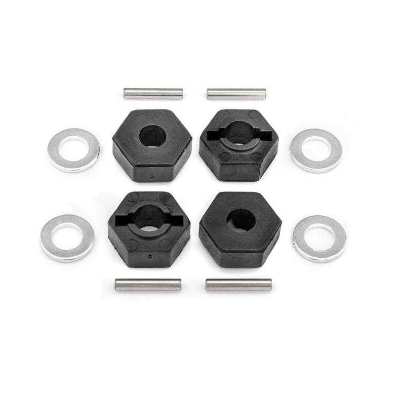 Hexágonos de rueda 12mm Maverick (4pcs) MV150150