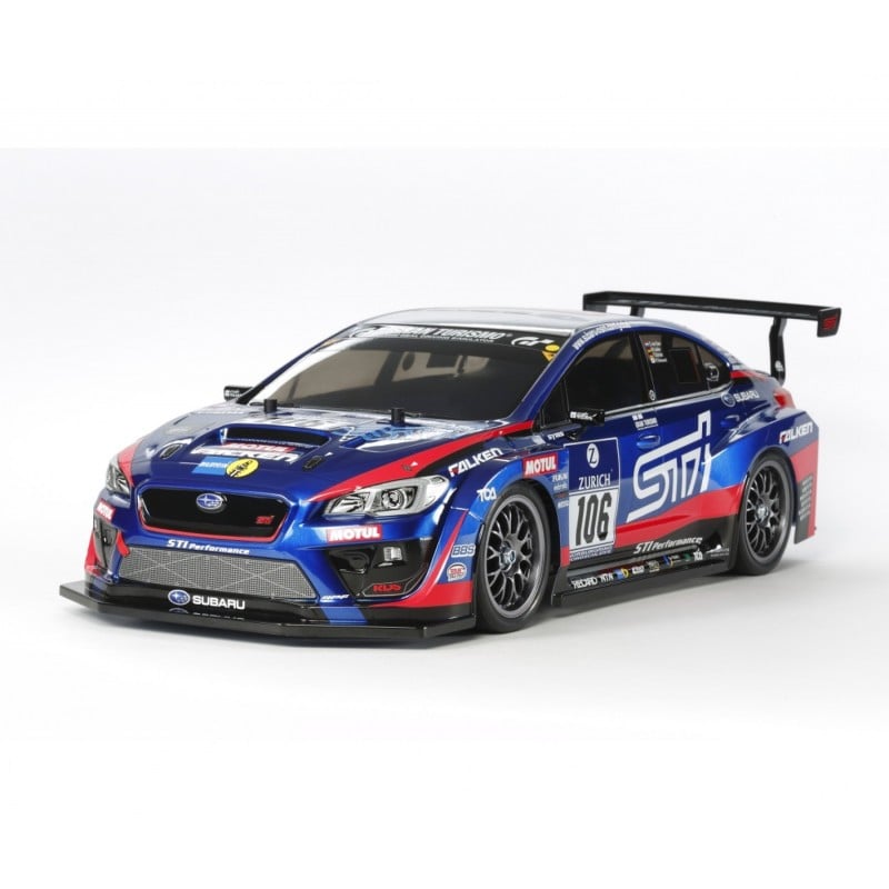 TAMIYA Subaru WRX STI 24hr Nrbg TT-02, 1:10 RC