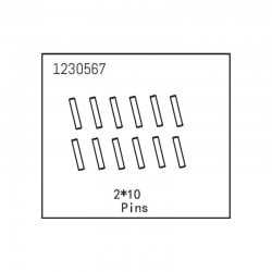 Pines Absima 2X10 1230567