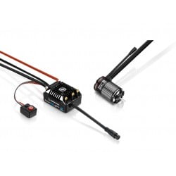 Combo Hobbywing XERUN AXE 540L 1400KV R2 FOC SENSORED HW38020311