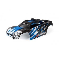 Carrocería Traxxas E-Revo Color Azul TRX8611X