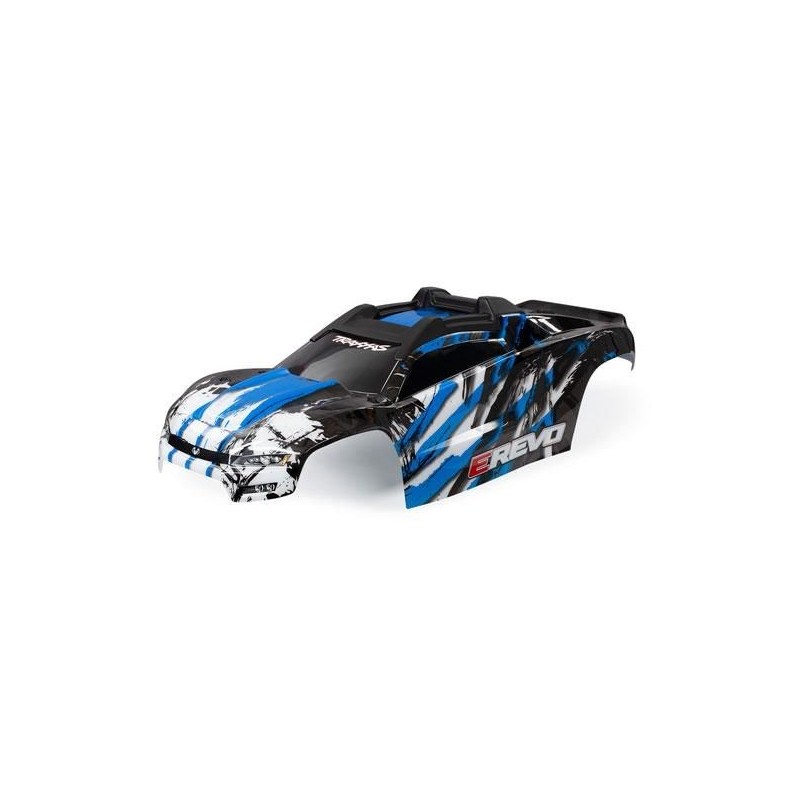 Carrocería Traxxas E-Revo Color Azul TRX8611X