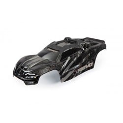 Carrocería Traxxas E-Revo Color Negro TRX8611R