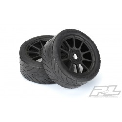 Ruedas completas con llanta Pro-line Avenger HP S3 Soft Street BELTED 1:8 Buggy PR9069-21