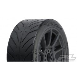 Ruedas completas con llanta Pro-line Avenger HP S3 Soft Street BELTED 1:8 Buggy PR9069-21