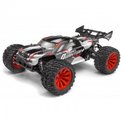 Maverick Quantum Plus XT Flux 3S 1/10 4WD Stadium Truck Rojo MV150301