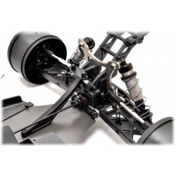 Carroceria transparente Hobao para Hyper SS Brushless Truggy 1/10 80% ARR Roller HB-SSTE