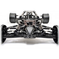 Carroceria transparente Hobao para Hyper SS Brushless Truggy 1/10 80% ARR Roller HB-SSTE