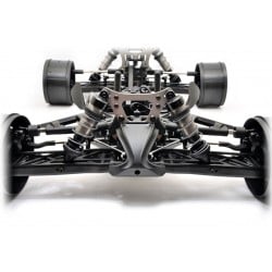 Hobao Hyper SS Brushless Truggy 1/10 80% ARR Roller (Clear Body)