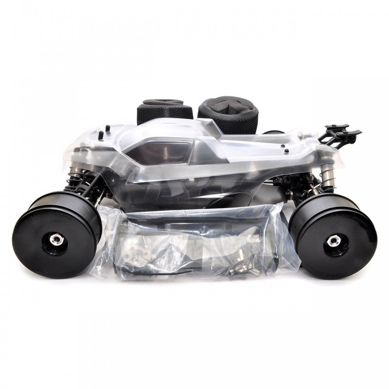 Carroceria transparente Hobao para Hyper SS Brushless Truggy 1/10 80% ARR Roller HB-SSTE