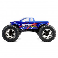 Hobao Hyper Monster Truck Brushless 1/8 150A 6s RTR Azul